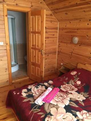 Гостевой дом Girske Povitrya Cottage Яремче Двухместный номер Делюкс с 1 кроватью и дополнительной кроватью-55